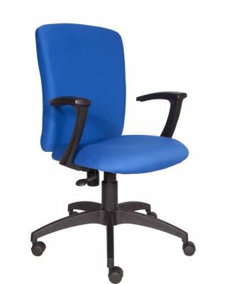 Кресло бюрократ CH-470AXSN (синее)