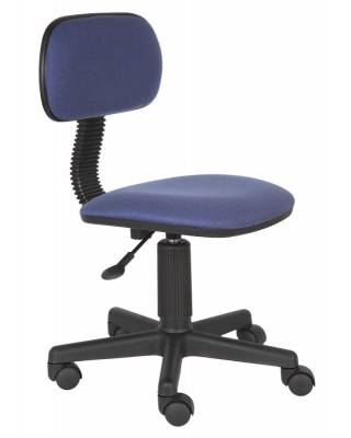 Кресло бюрократ CH-201nx темно-синий