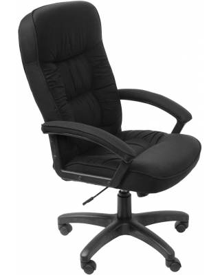 Кресло бюрократ T-9908 AXSN (Черное)