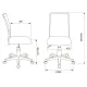 Кресло детское Бюрократ KD-9/WH/TW-55 голубой TW-31 TW-55 сетка/ткань (пластик белый). Фото товара с разных ракурсов.