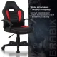 Игровое кресло  "Spark GM-201", экокожа, черное/красное, 532503. Фото товара с разных ракурсов.