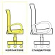 Кресло подростковое КОМПАКТНОЕ  "Jet MG-315", черное. Фото товара с разных ракурсов.
