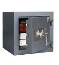 Сейф взломостойкий 3 класс VALBERG "Форт-50", 500х510х510 мм, 123 кг, ключевой замок
