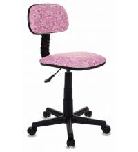 Кресло детское Бюрократ CH-201NX/HEARTS-PK розовый сердца Hearts-Pk