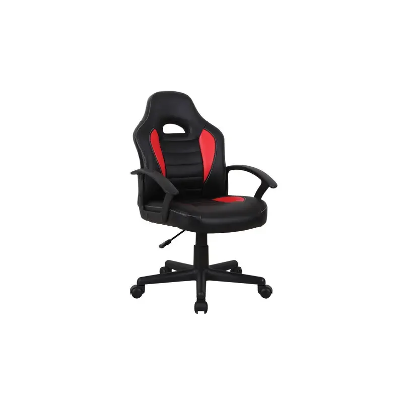 Игровое кресло  "Spark GM-201", экокожа, черное/красное, 532503 главное фото