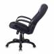 Кресло игровое геймерское Бюрократ VIKING-9/BLACK черный искусст.кожа/ткань. Фото товара с разных ракурсов.