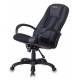 Кресло игровое геймерское Бюрократ VIKING-9/BLACK черный искусст.кожа/ткань. Фото товара с разных ракурсов.