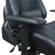 Игровое кресло  "GT Carbon GM-115", две подушки, экокожа, черное, 531932. Фото товара с разных ракурсов.