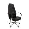 Кресло Chairman 950 (черная экокожа)