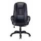 Кресло игровое геймерское Бюрократ VIKING-9/BLACK черный искусст.кожа/ткань. Фото товара с разных ракурсов.