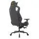 Кресло игровое Knight TITAN черный ромбик эко.кожа с подголов. крестов. металл. Фото товара с разных ракурсов.