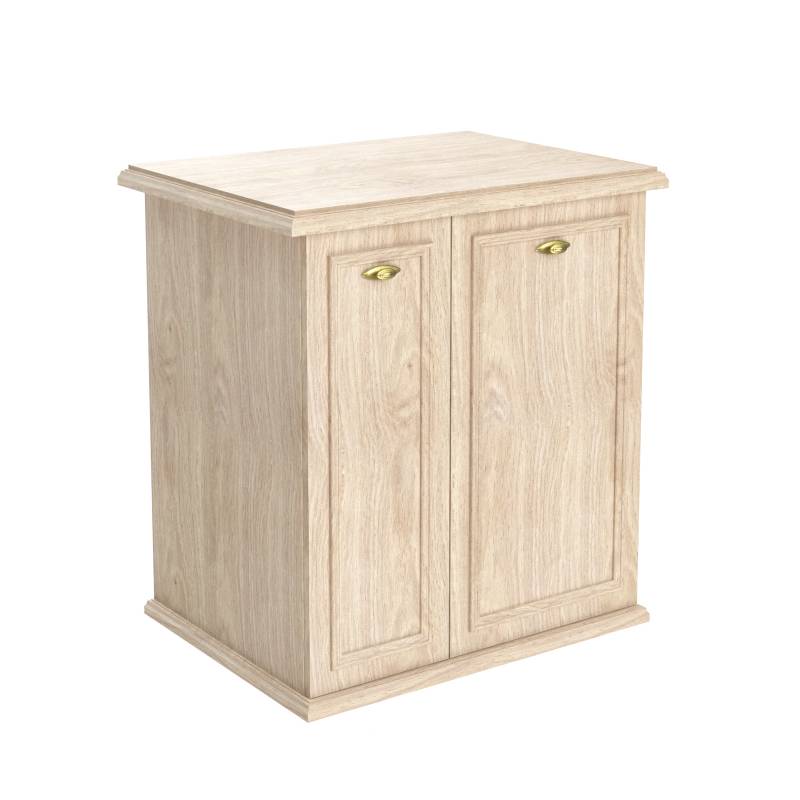 Тумба под фригобар RTF 86 Дуб Девон 800х600х850 главное фото